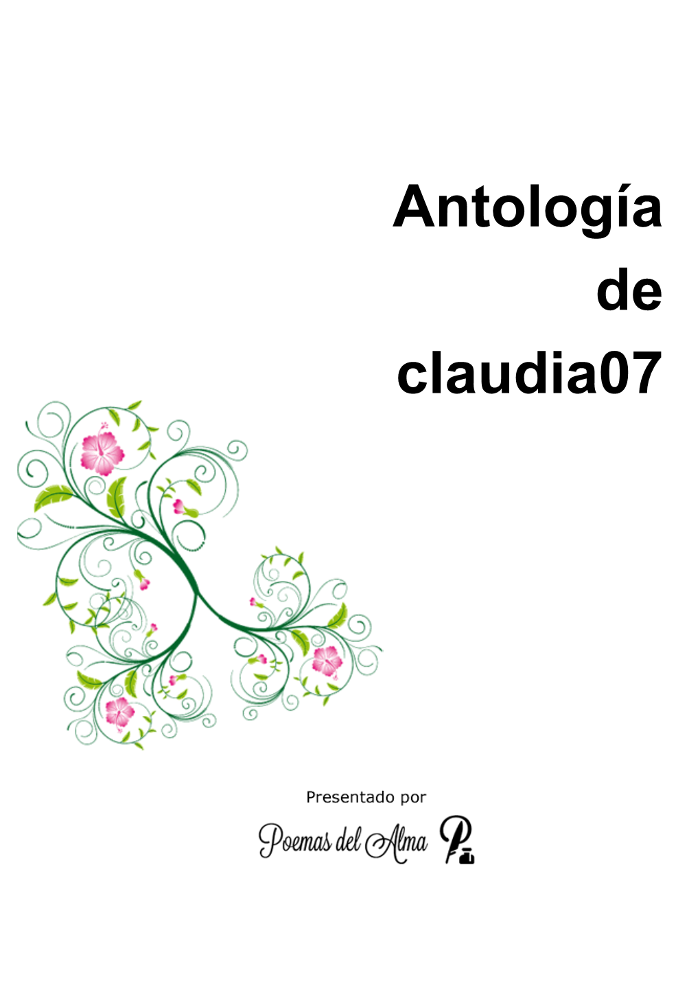 Antología De Claudia07 Antología De Claudia07