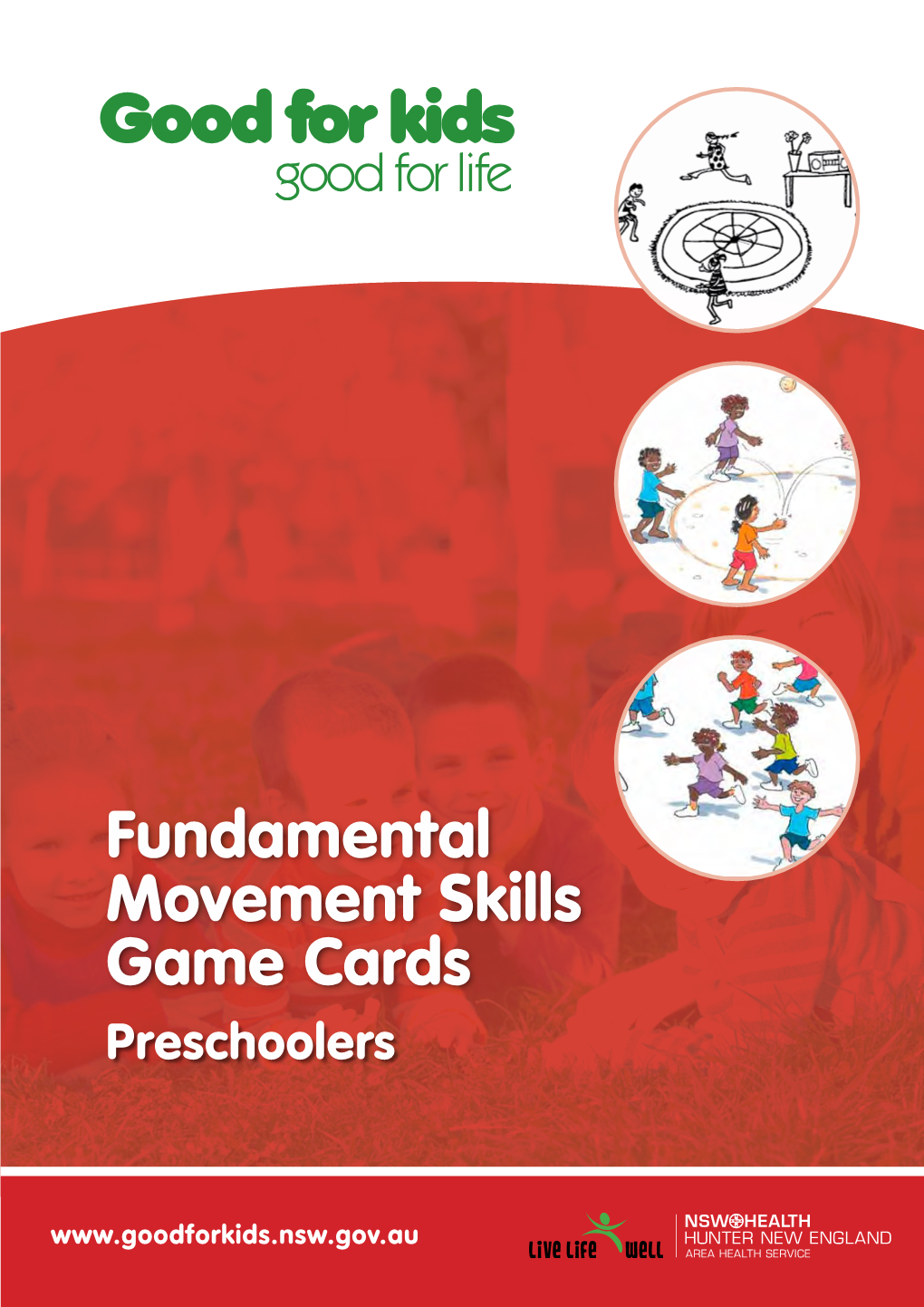 Fundamental Movement Skills Game Cards Preschoolers