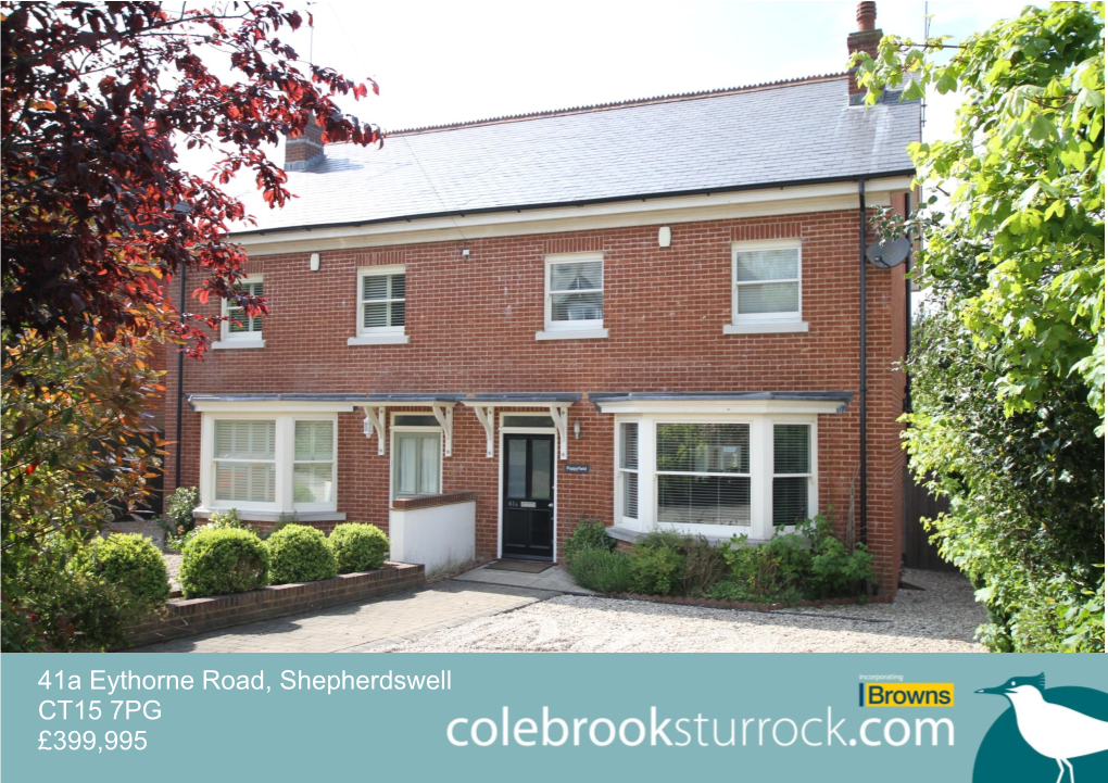 41A Eythorne Road, Shepherdswell CT15 7PG £399,995