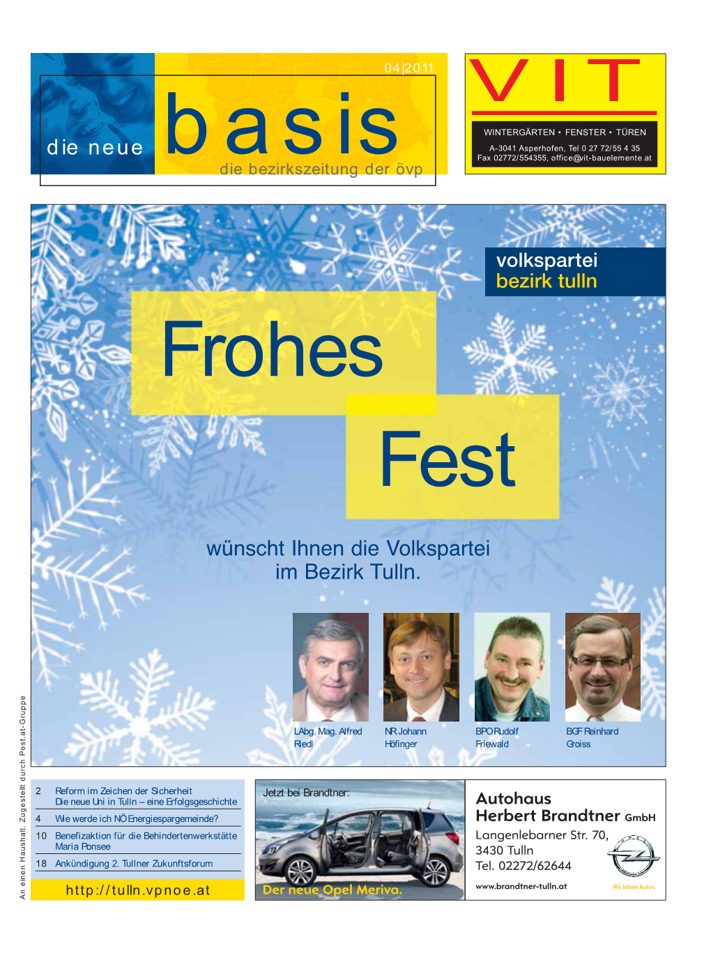 Tullnqualität! Frohes Fest