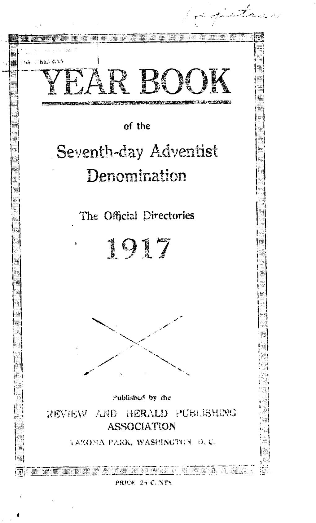 Severith-Dat Adventist Denomlination