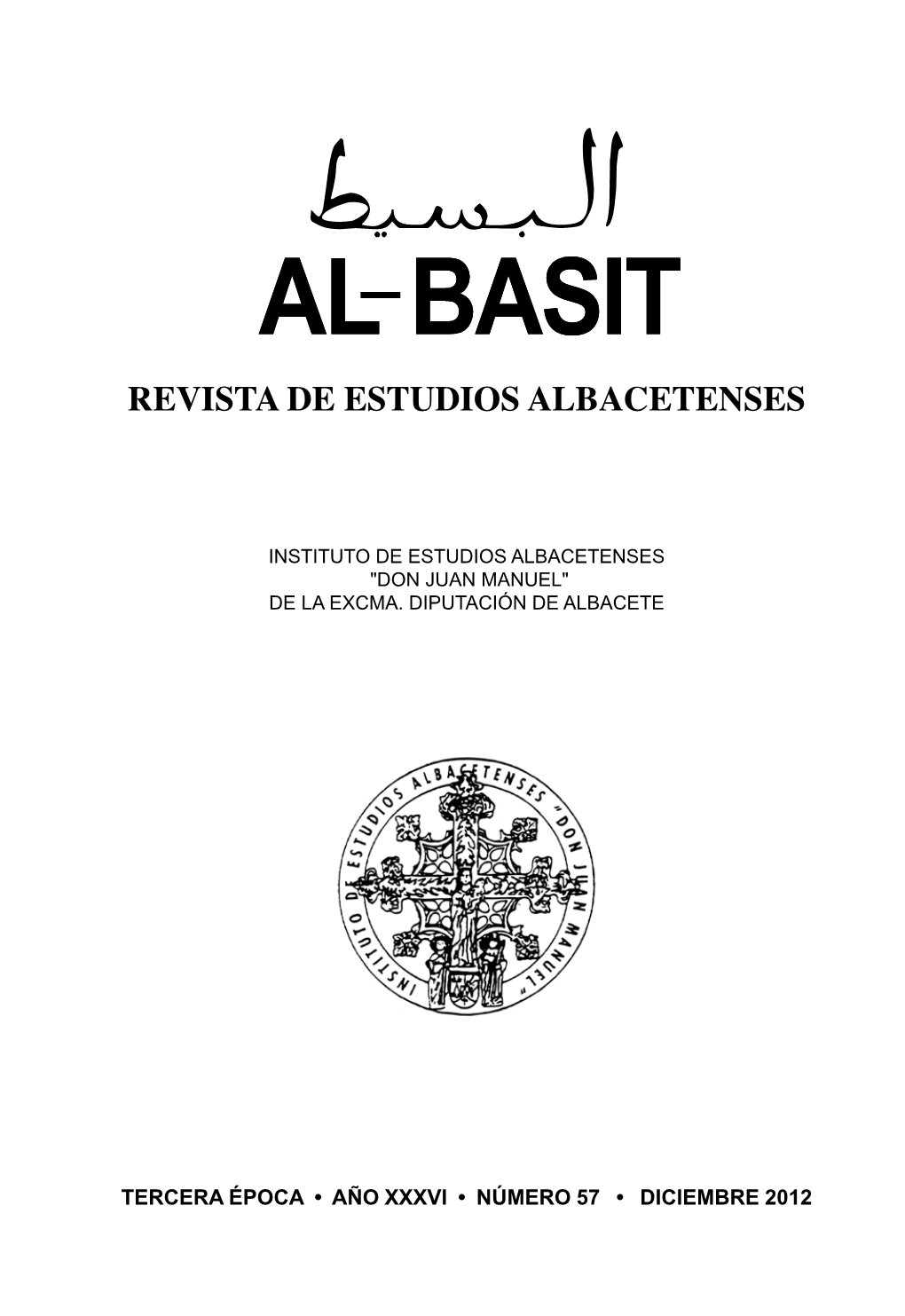 Revista De Estudios Albacetenses