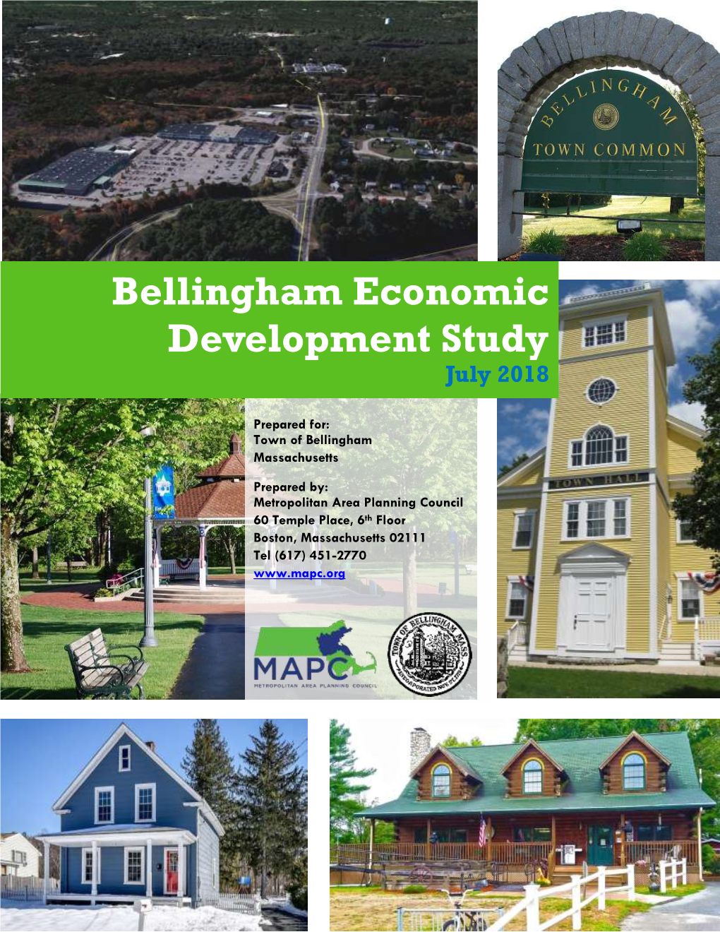 Bellingham Economic Development Study