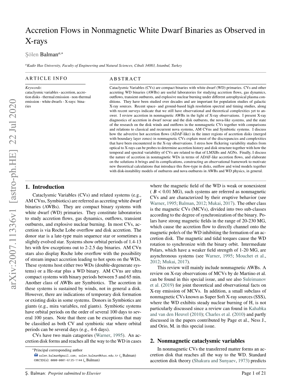 Accretion Flows in Nonmagnetic White Dwarf Binaries As Observed in X-Rays