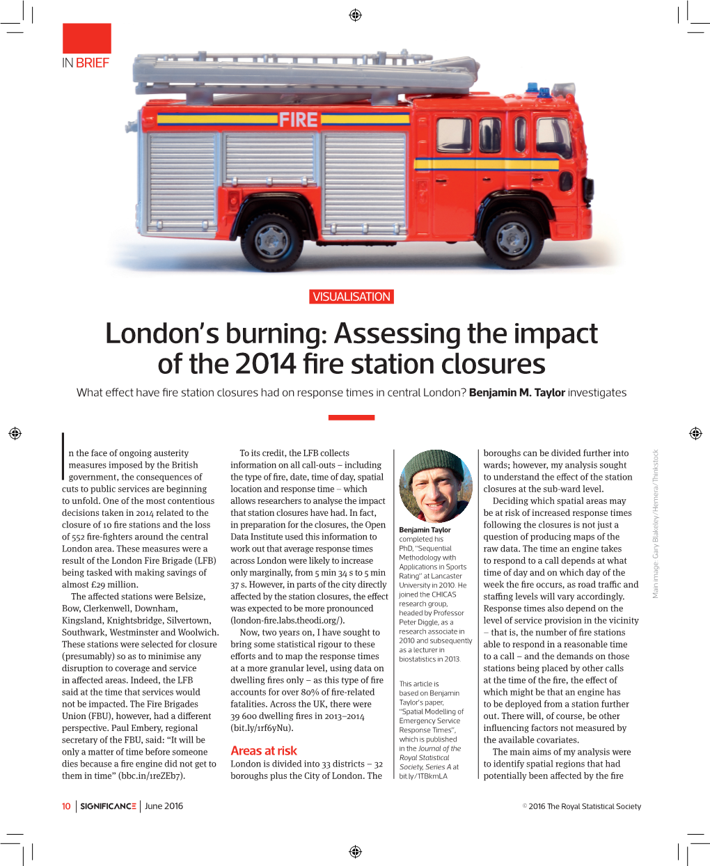 London's Burning: Assessing the Impact of the 2014 Fire Station