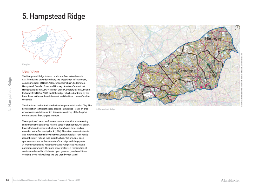 5. Hampstead Ridge