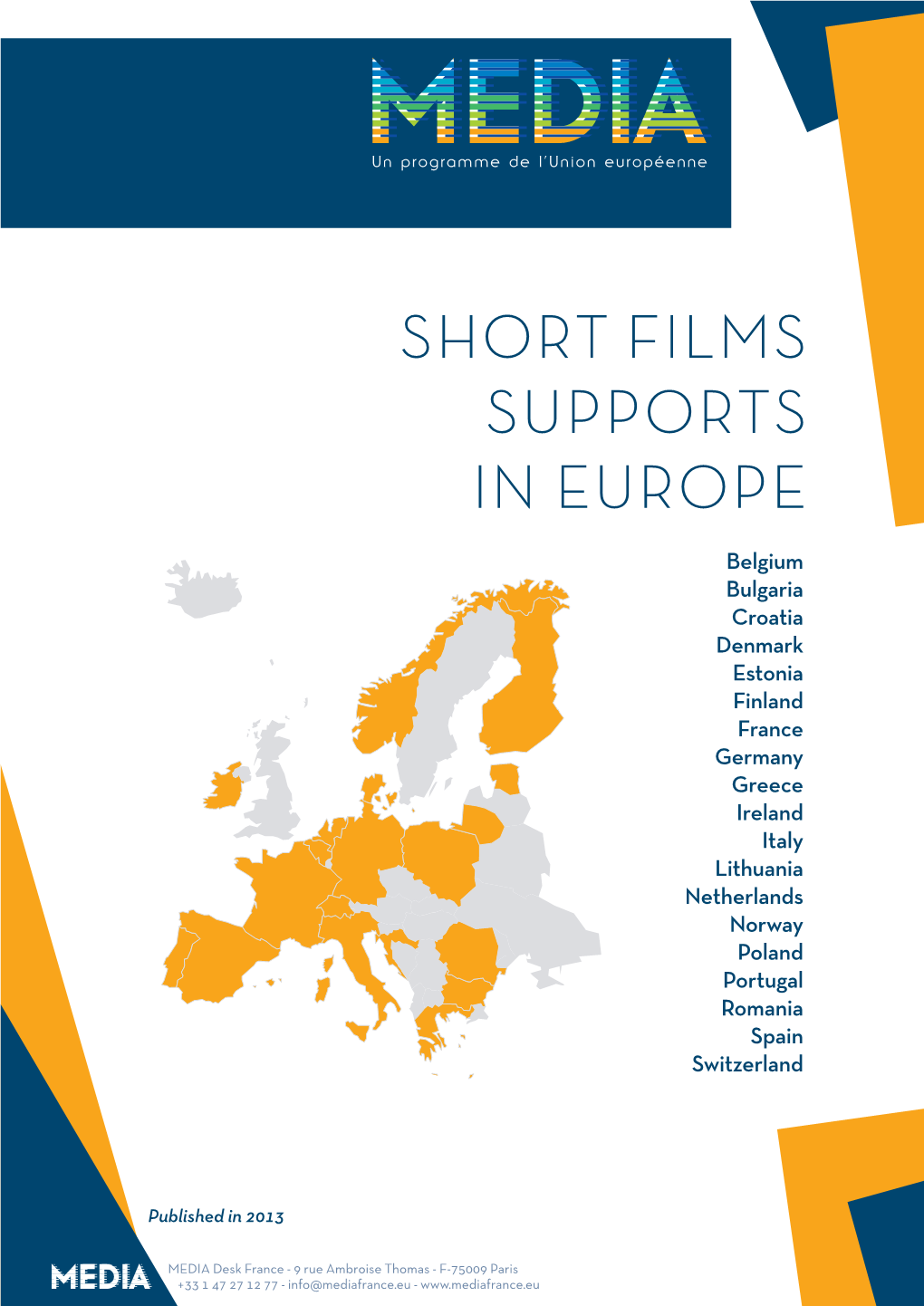 Short Films Supports in Europe