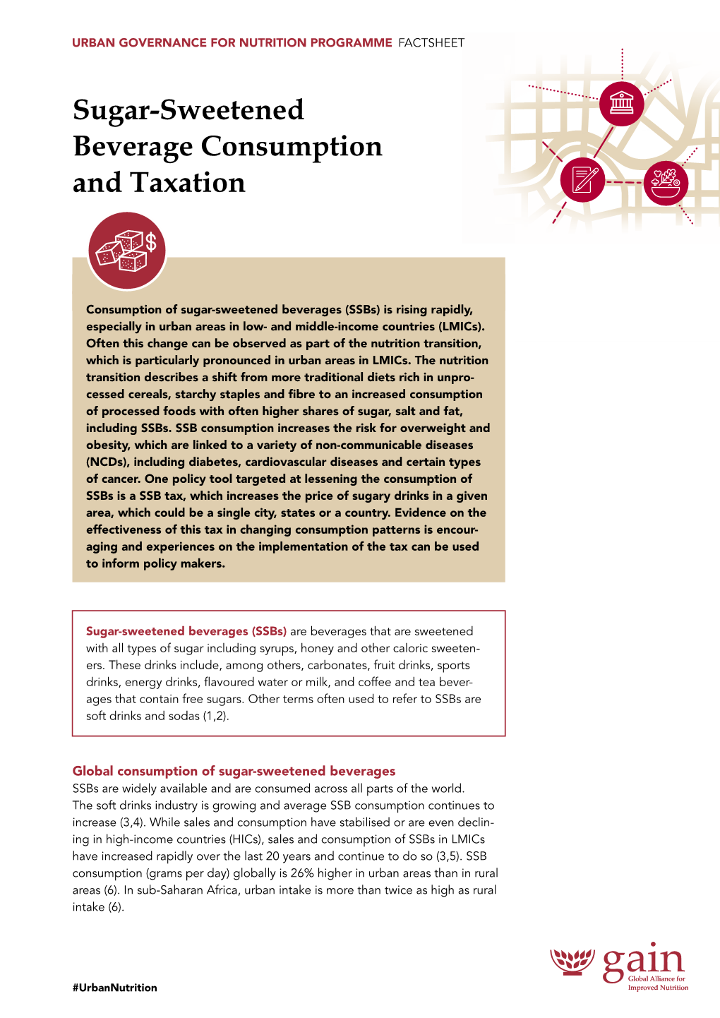 Sugar-Sweetened Beverage Consumption and Taxation