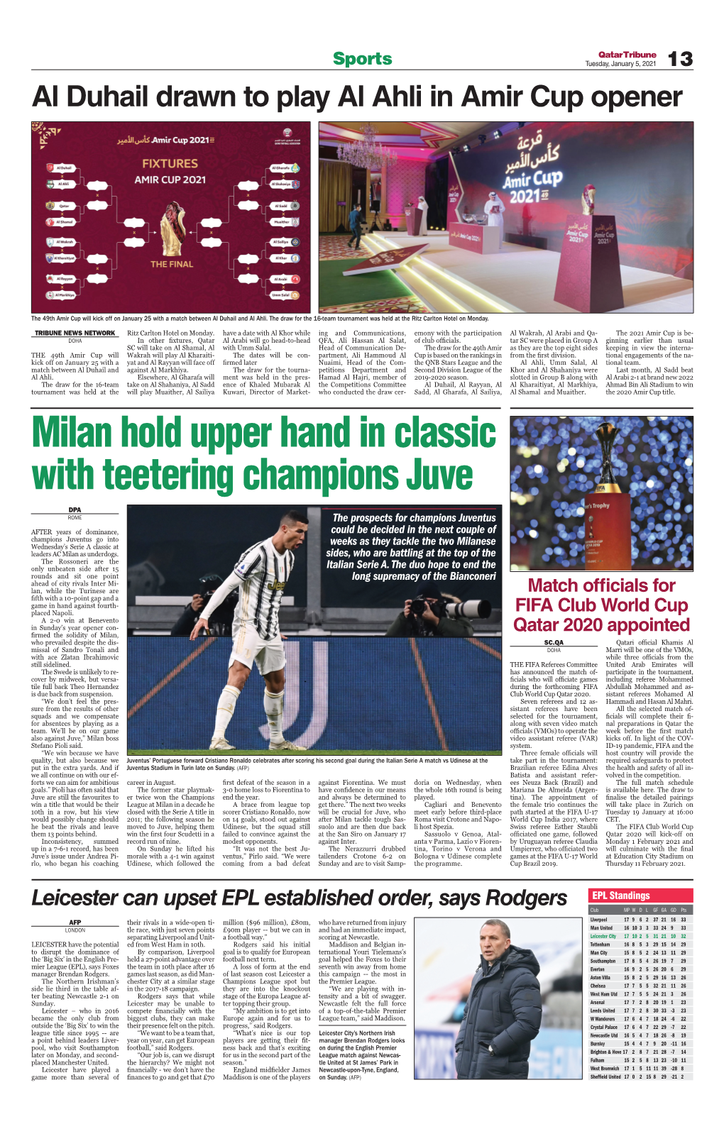 Milan Hold Upper Hand in Classic with Teetering Champions Juve