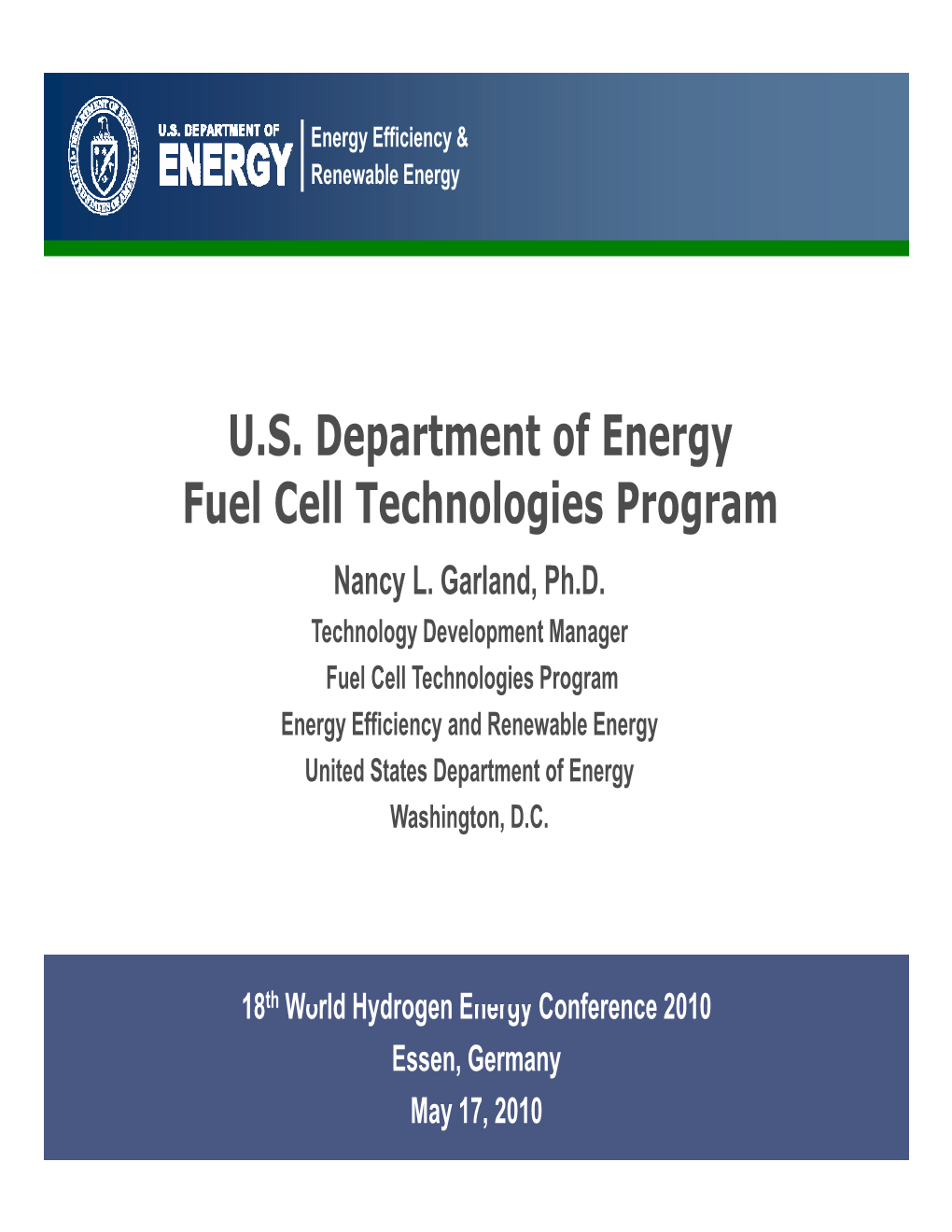 Fuel Cells and Environmental, Energy, and Other Clean Energy Technologies…