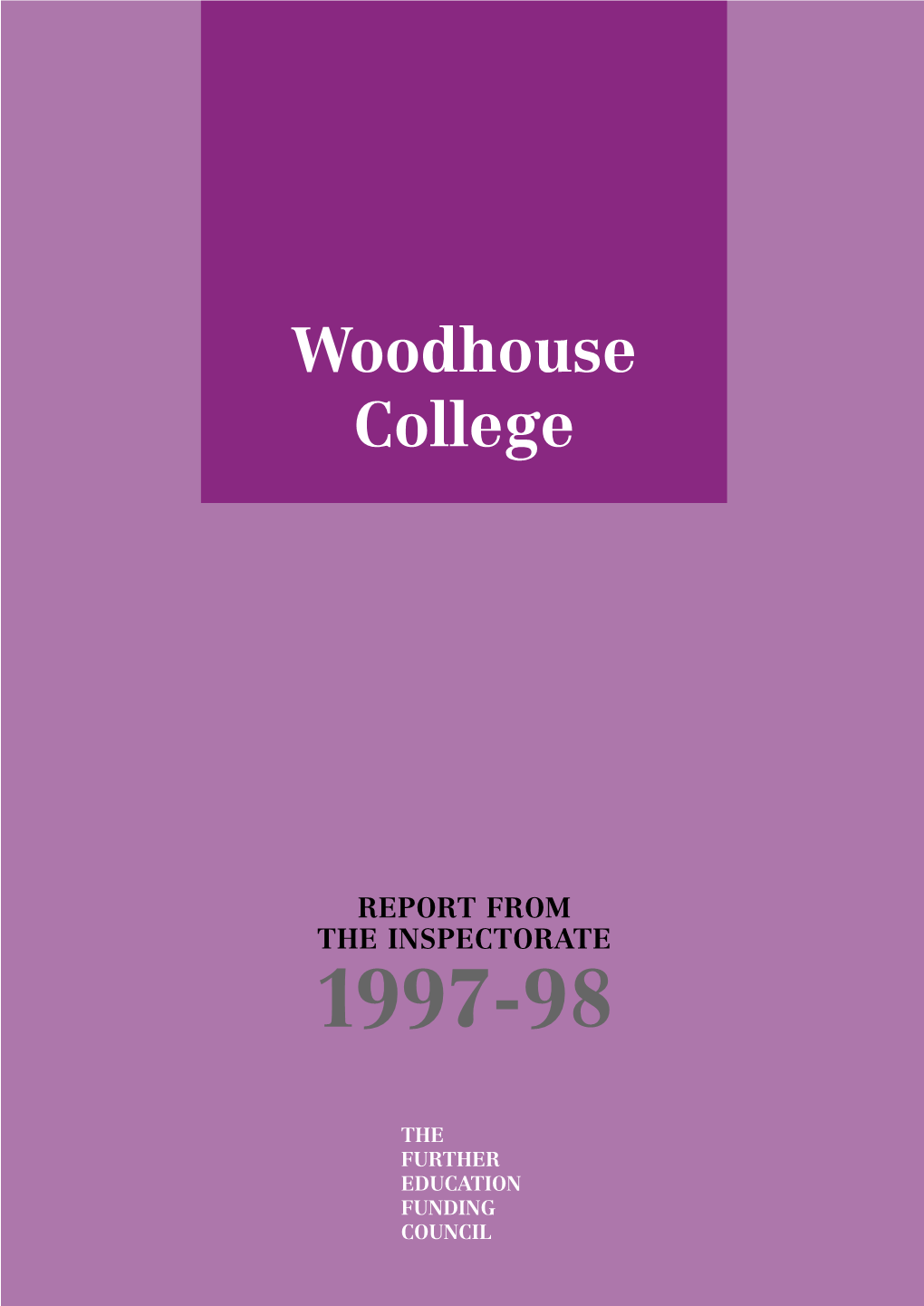 Woodhouse College