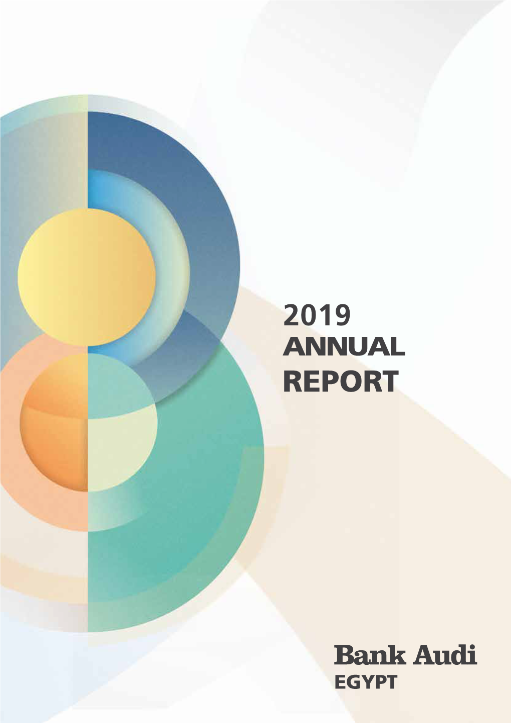 Report 2019 Bank Audi Annual Report 2019