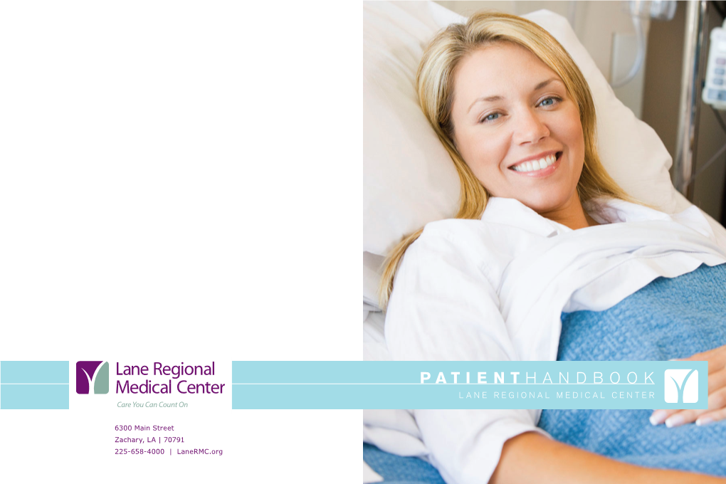 Patient Handbook