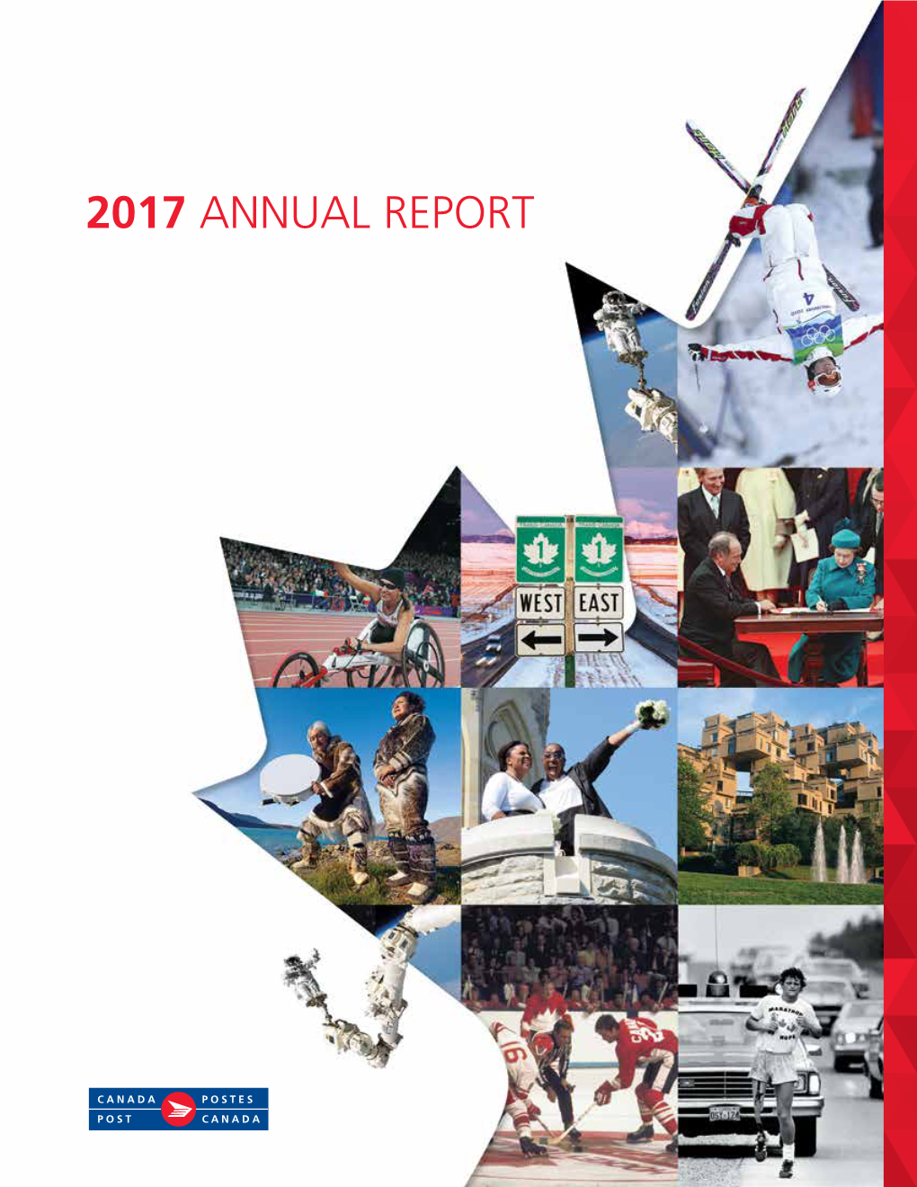 2017 ANNUAL REPORT Our $74M Profit Before Tax in 2017* Was Driven by Our Success in E-Commerce Delivery