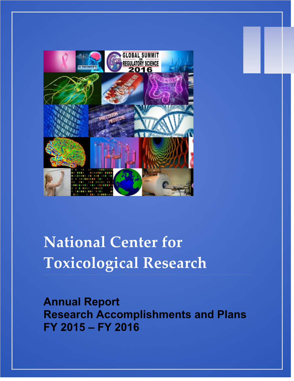 National Center for Toxicological Research