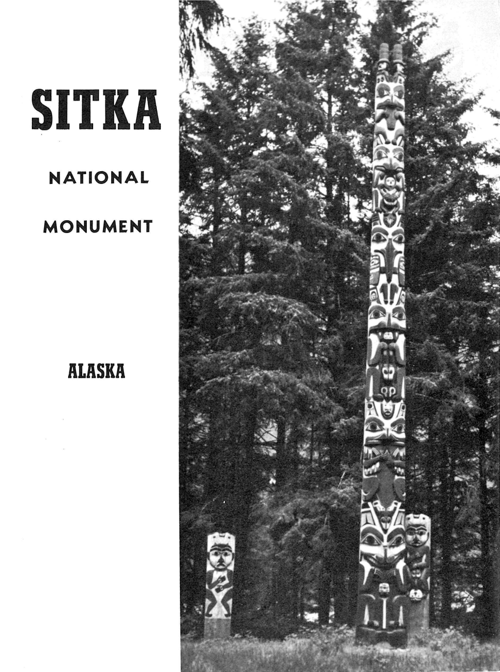 Sitka National Monument Alaska