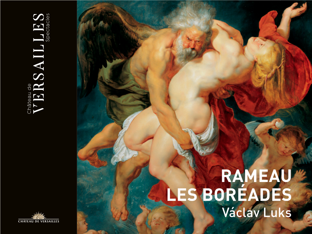 RAMEAU LES BORÉADES Václav Luks MENU