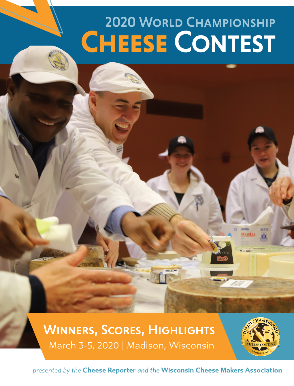 2020 World Championship Cheese Contest