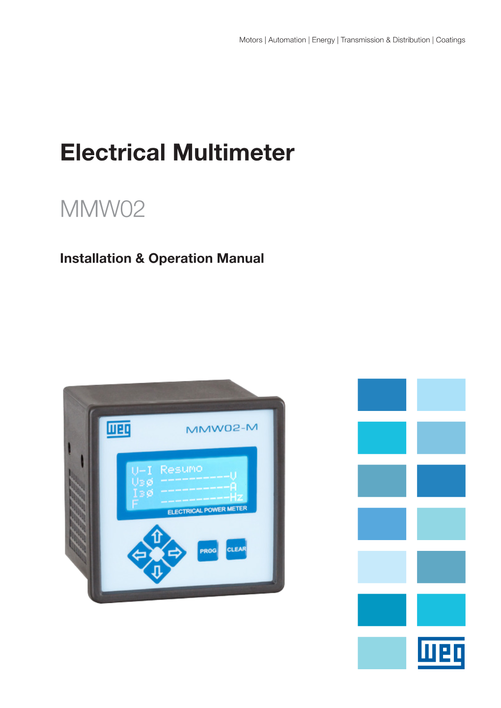 Electrical Multimeter MMW02