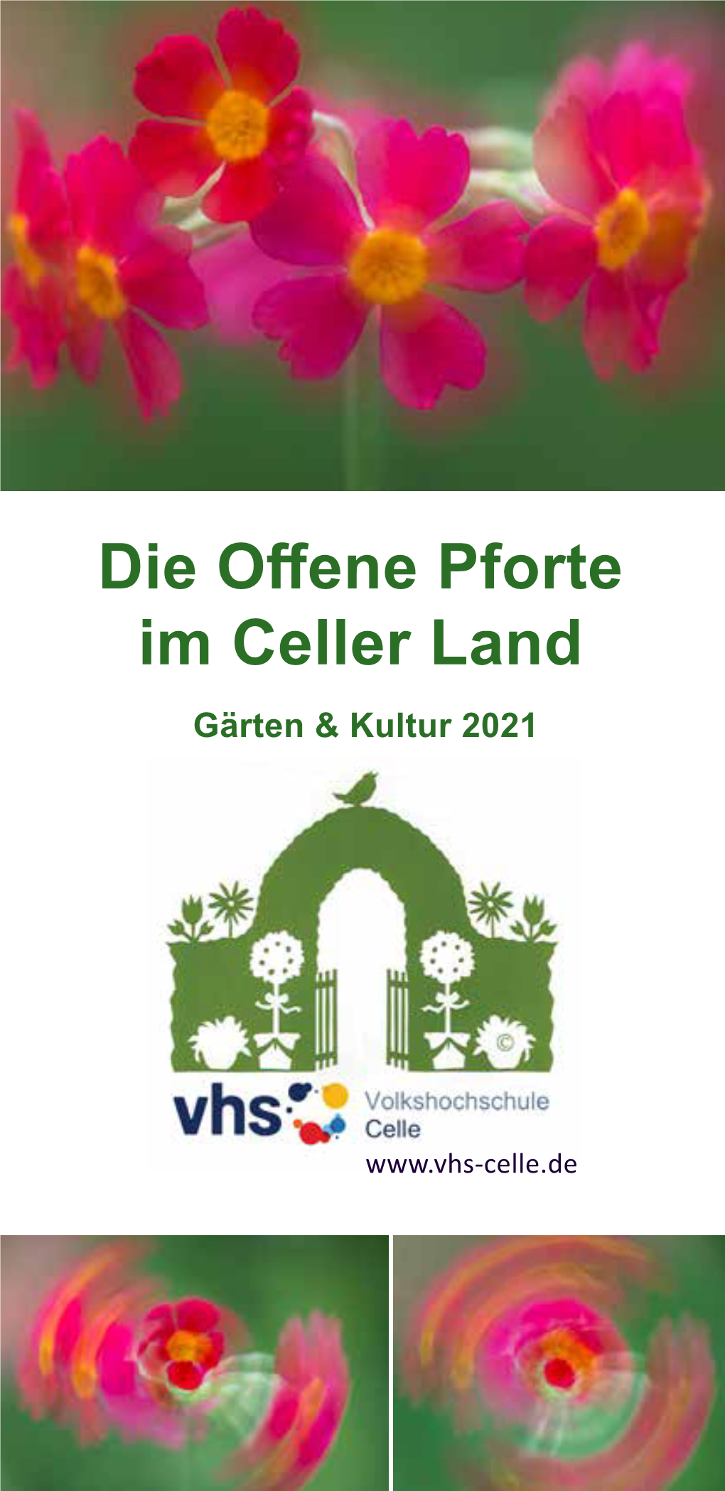 Die Gärten Der „Offenen Pforte“ Öffnen Wieder