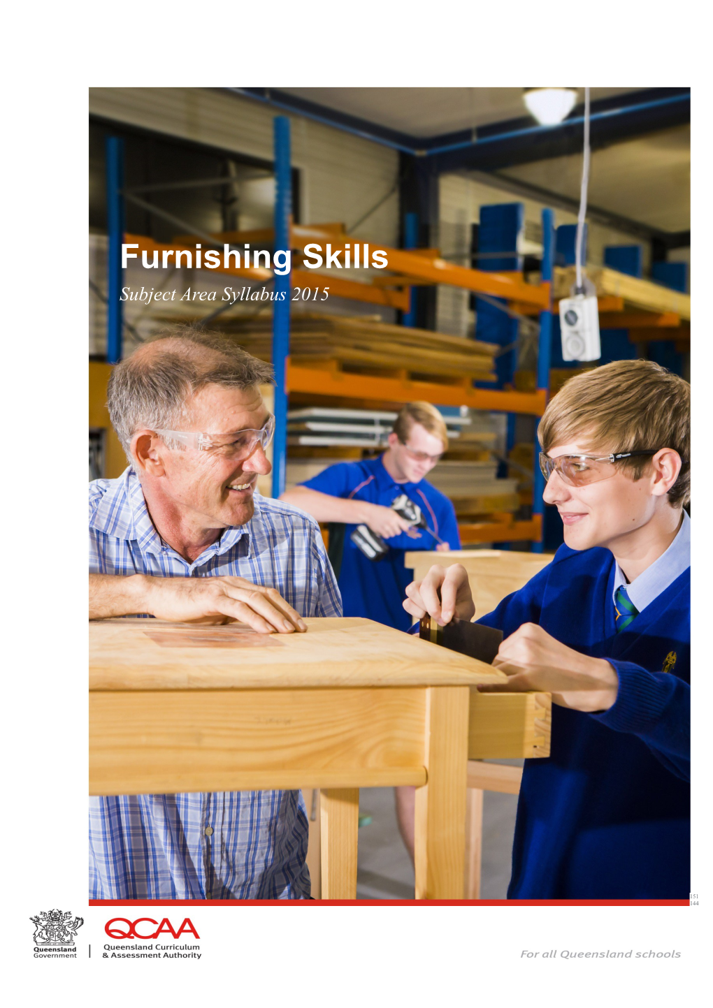 Furnishing Skills Subject Area Syllabus 2015