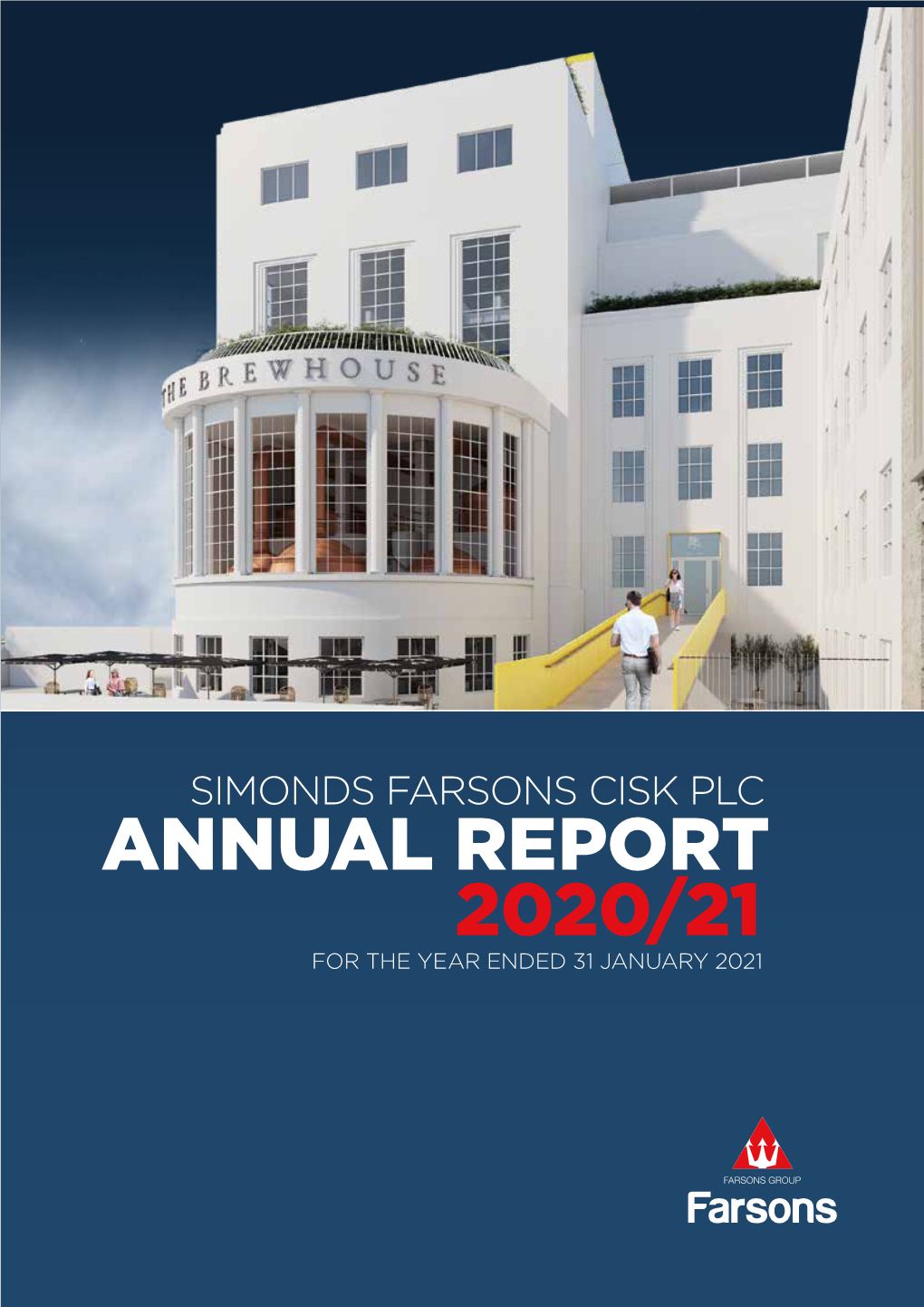 Annual Report 2020/21 for the Year Ended 31 January 2021 Addressing Challenges with Resilience And