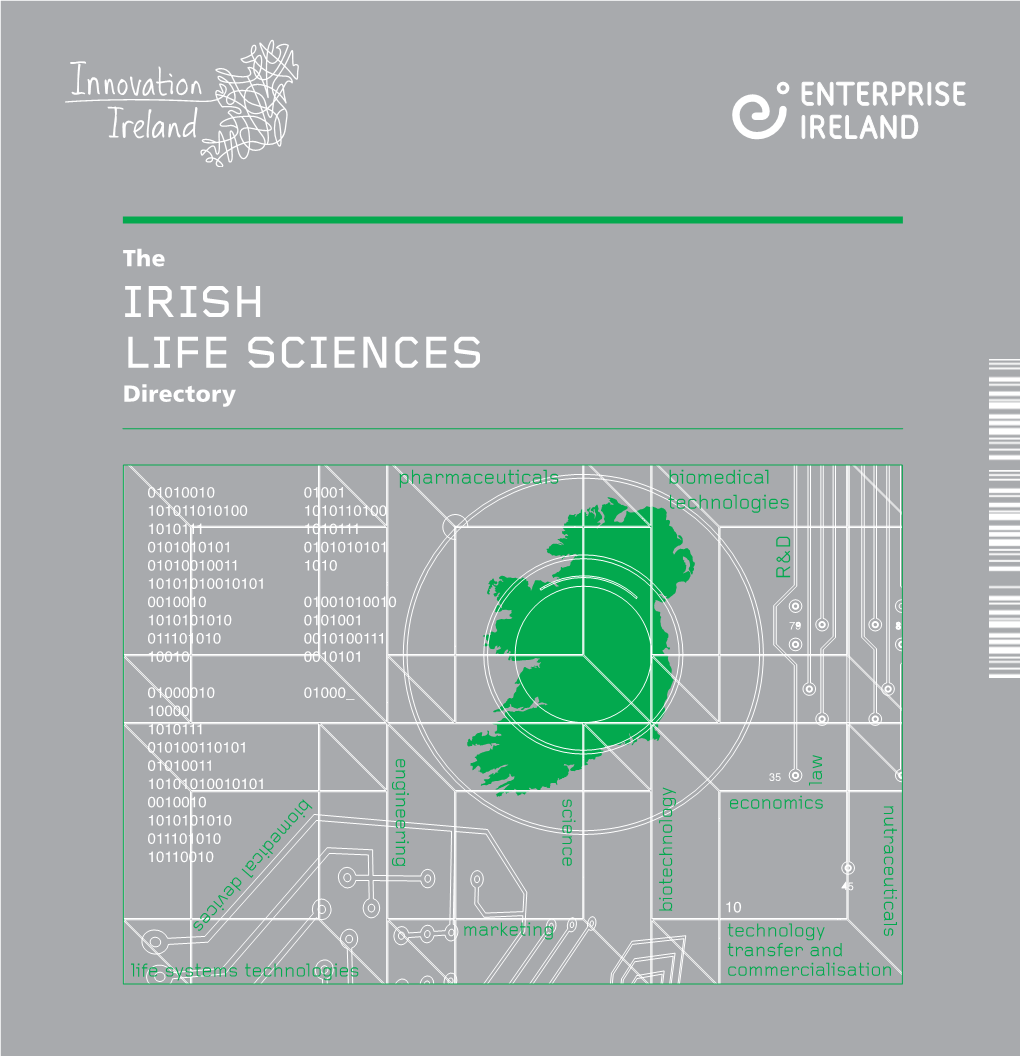 IRISH LIFE SCIENCES Directory ©Enterprise Ireland December ‘10 - (251R)