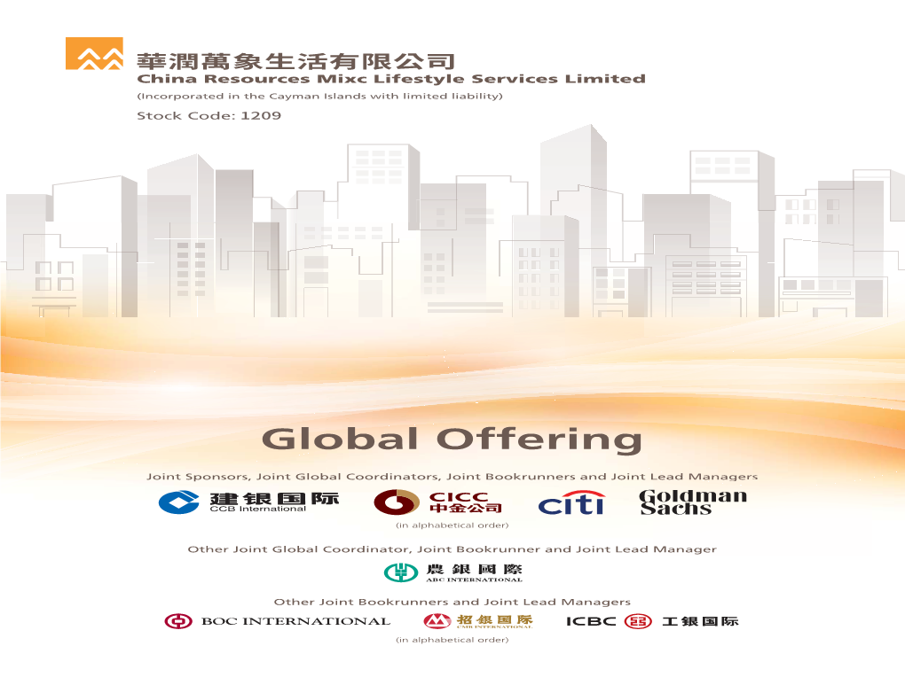 Global Offering