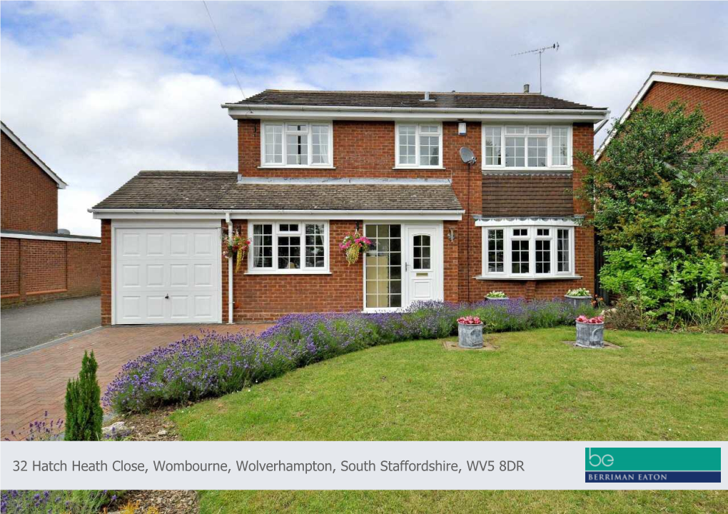 32 Hatch Heath Close, Wombourne, Wolverhampton, South