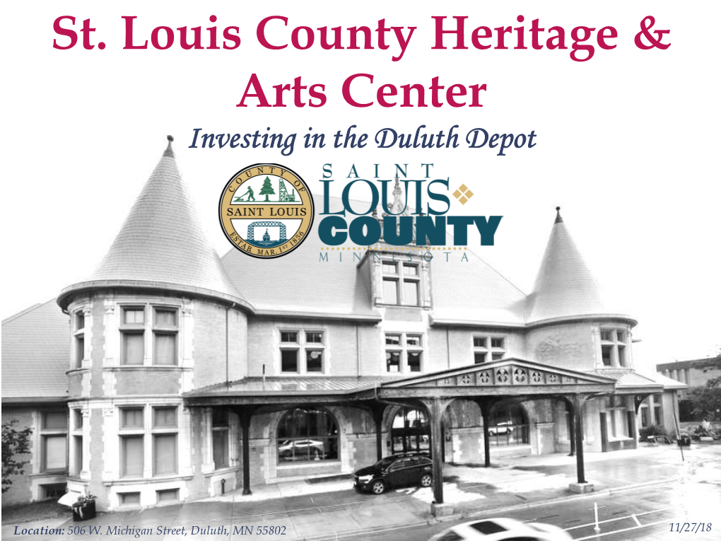 St. Louis County Heritage & Arts Center