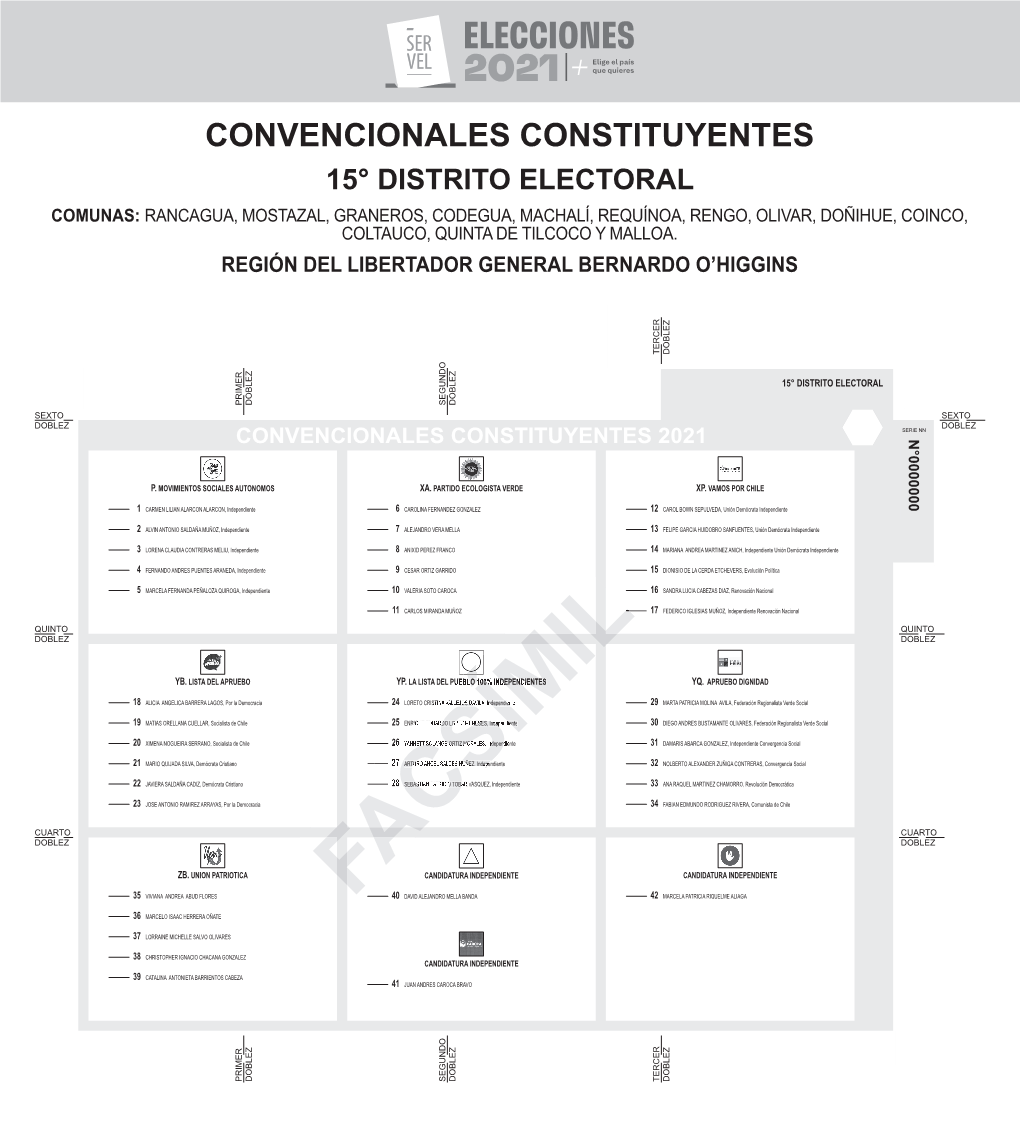 Convencionales Constituyentes