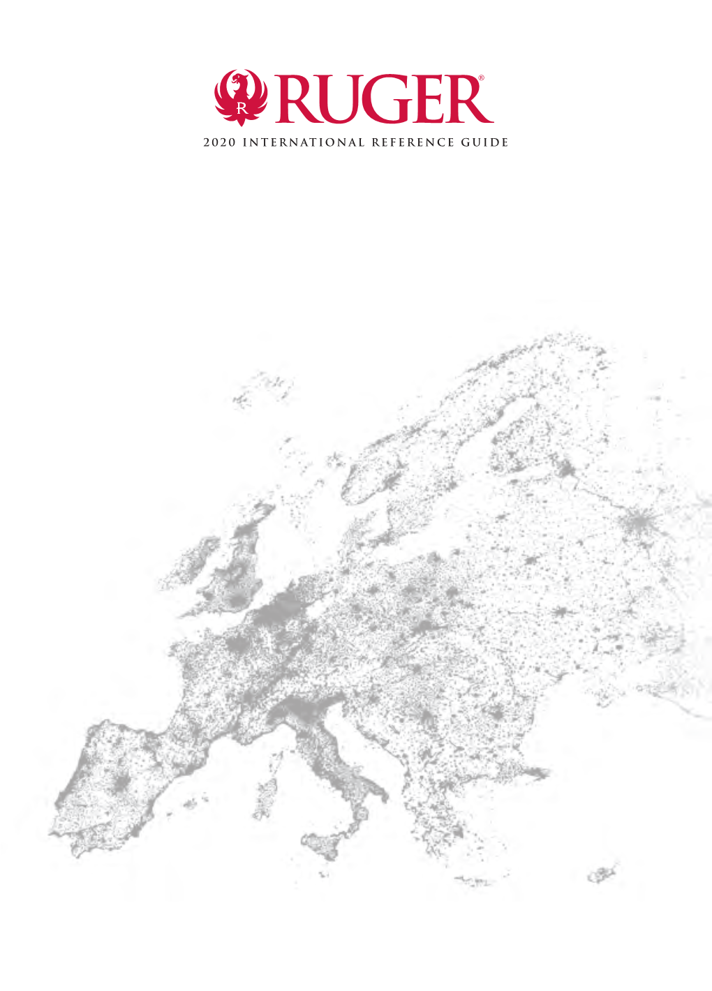 2020 International Reference Guide Table of Contents