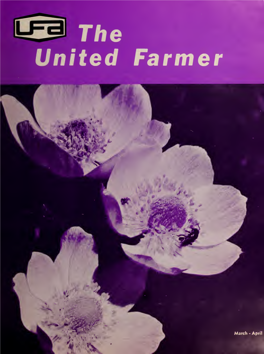 The United Farmer 1973 March-April
