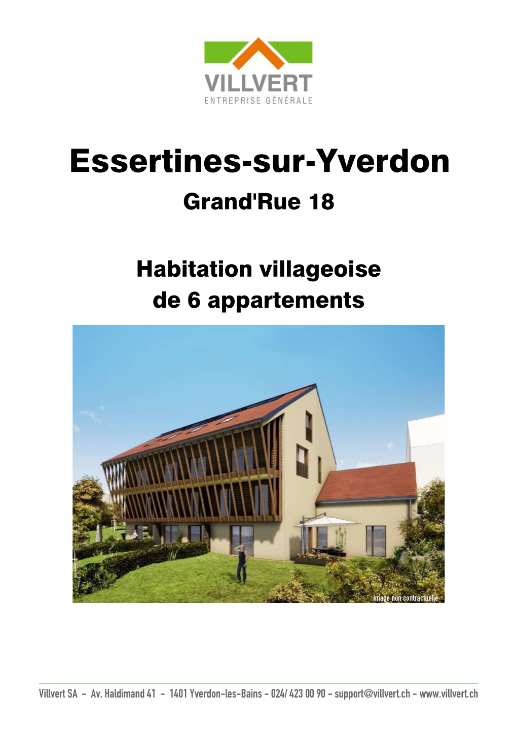 Essertines-Sur-Yverdon Grand'rue 18