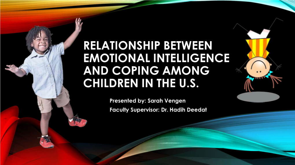 Relationship Between Emotional Intelligence and Coping Among Children in the U.S