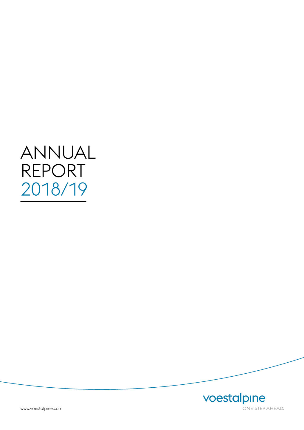 Annual Report 2018/19