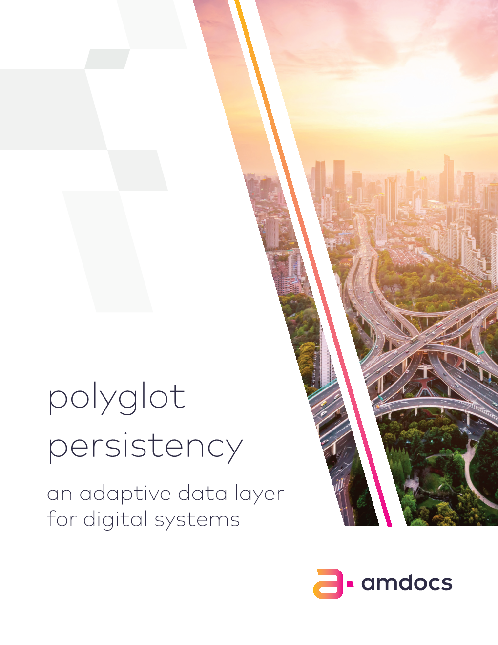 Polyglot Persistency an Adaptive Data Layer for Digital Systems Table of Contents