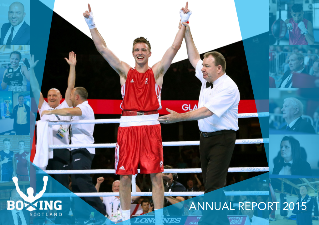 2015 Boxing Scotland Annual Report