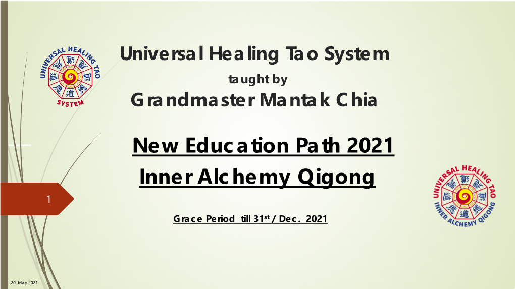 Primordial Alchemy Qigong