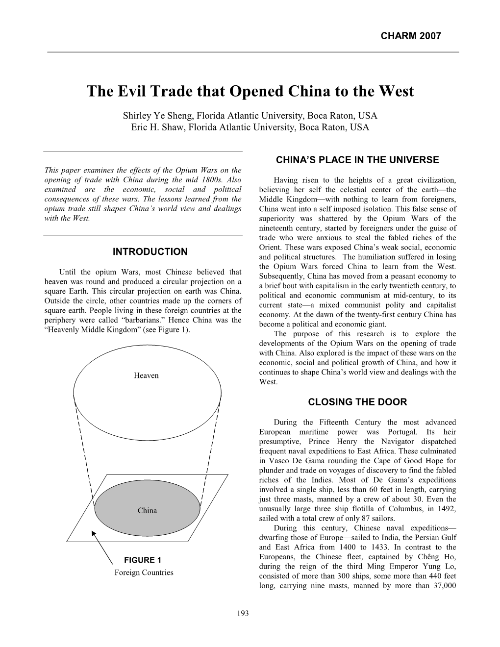 The Evil Trade That Opened China to the West