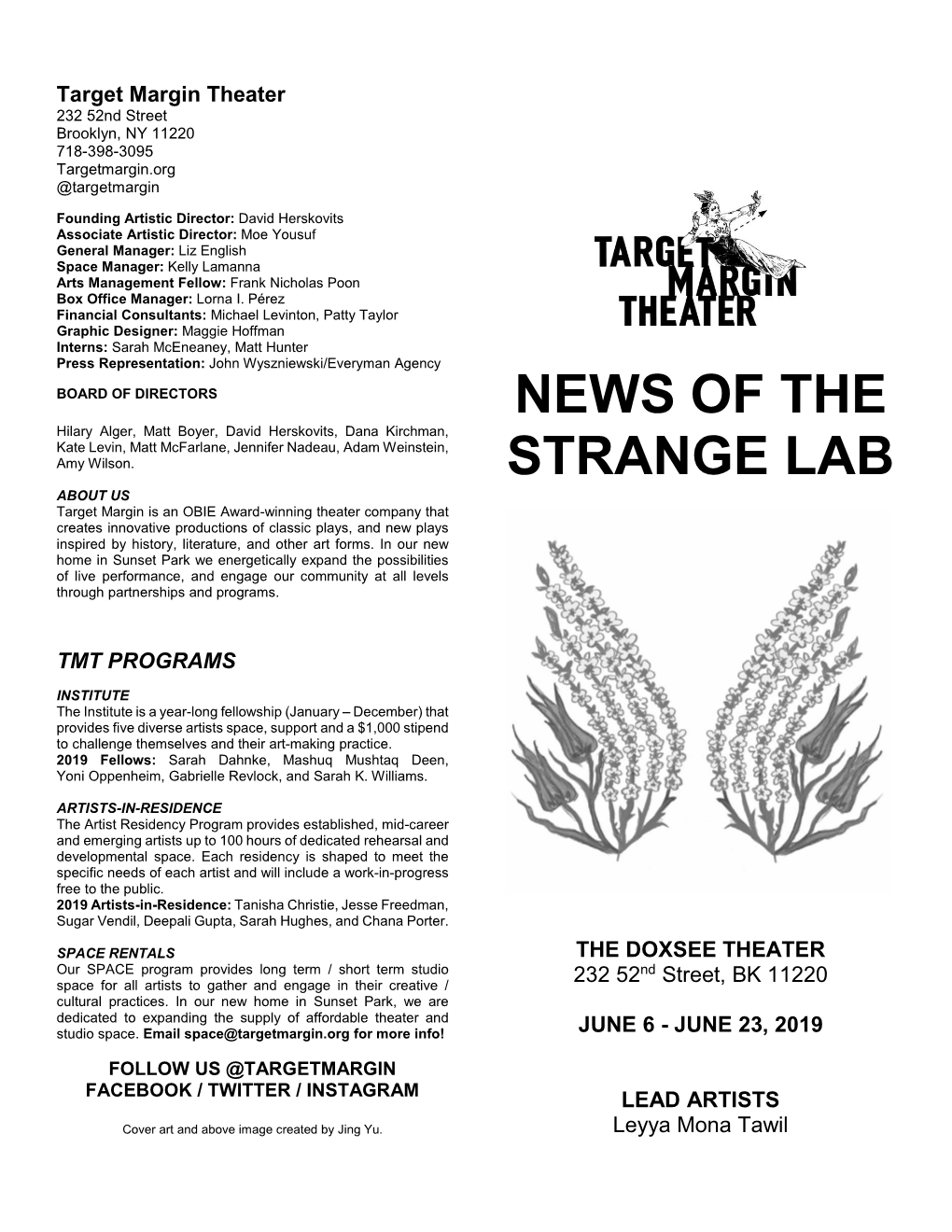 News of the Strange