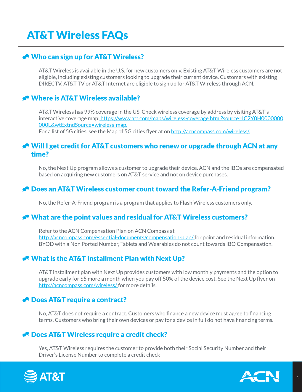 AT&T Wireless Faqs