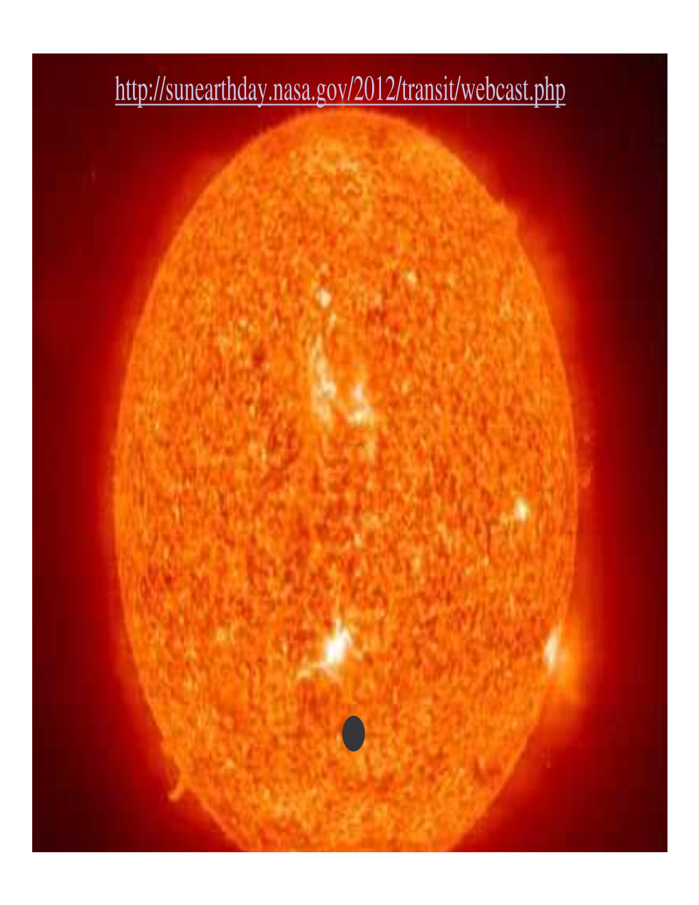 Transit of Venus Presentation