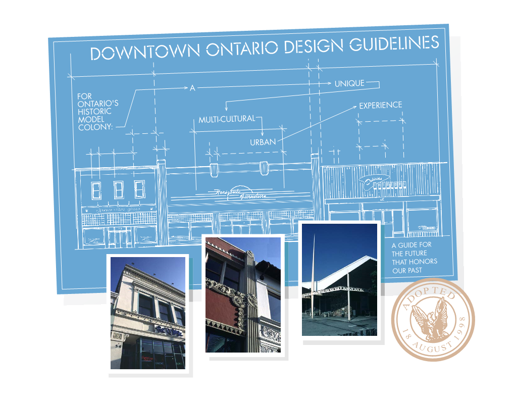 Downtown Design Guidelines Is One Are an Adjunct to the City Development Code