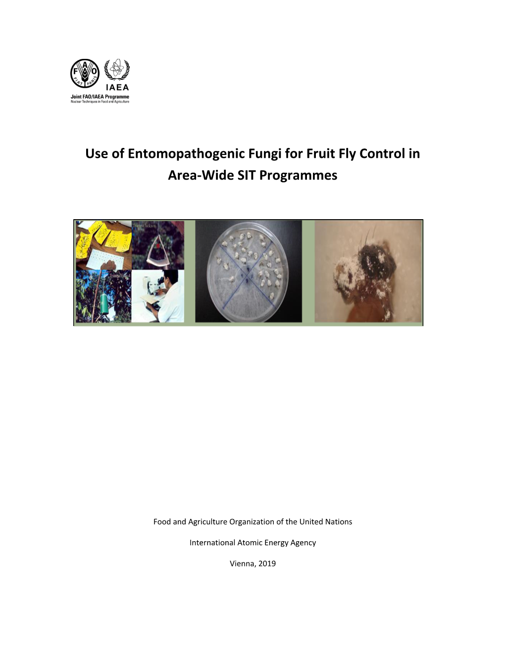 Use of Entomopathogenic Fungi for Fruit Fly Control in Area-Wide SIT Programmes