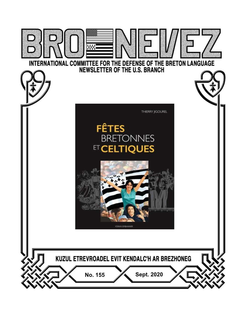 Bro Nevez 155 As You Will Read in These Pages of Bro Nevez, Brittany