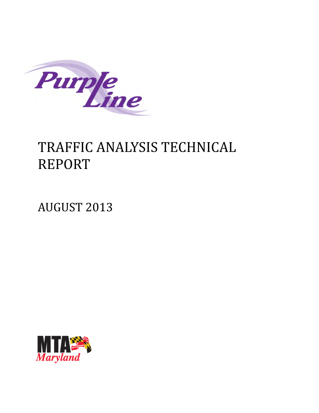 Purple Line FEIS and Draft Section 4(F)