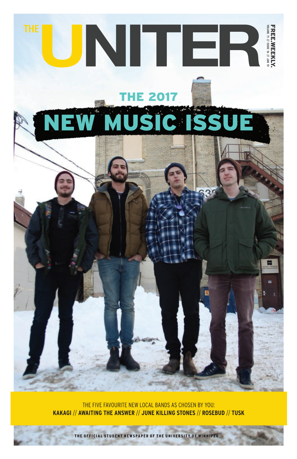 New Music Issue
