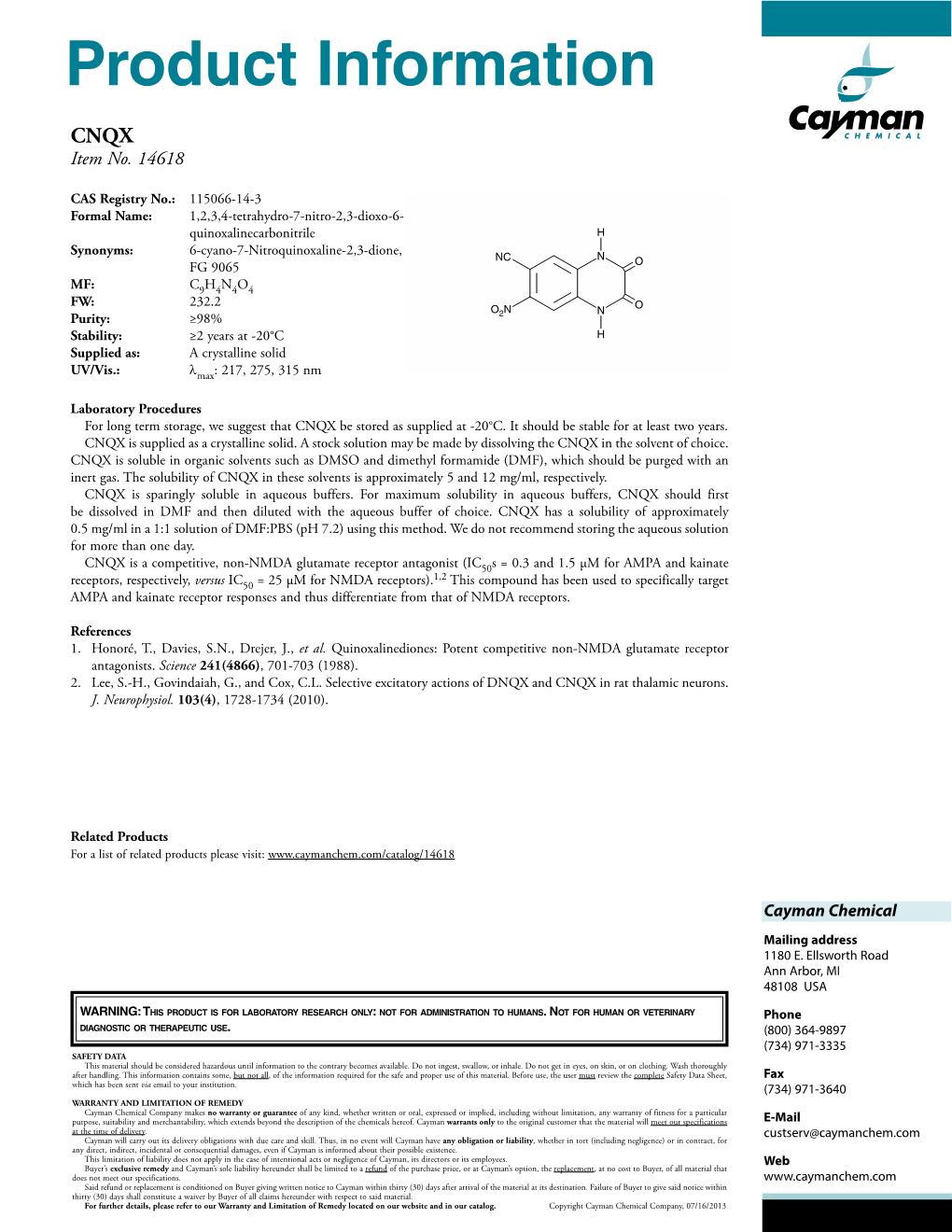 Download Product Insert (PDF)