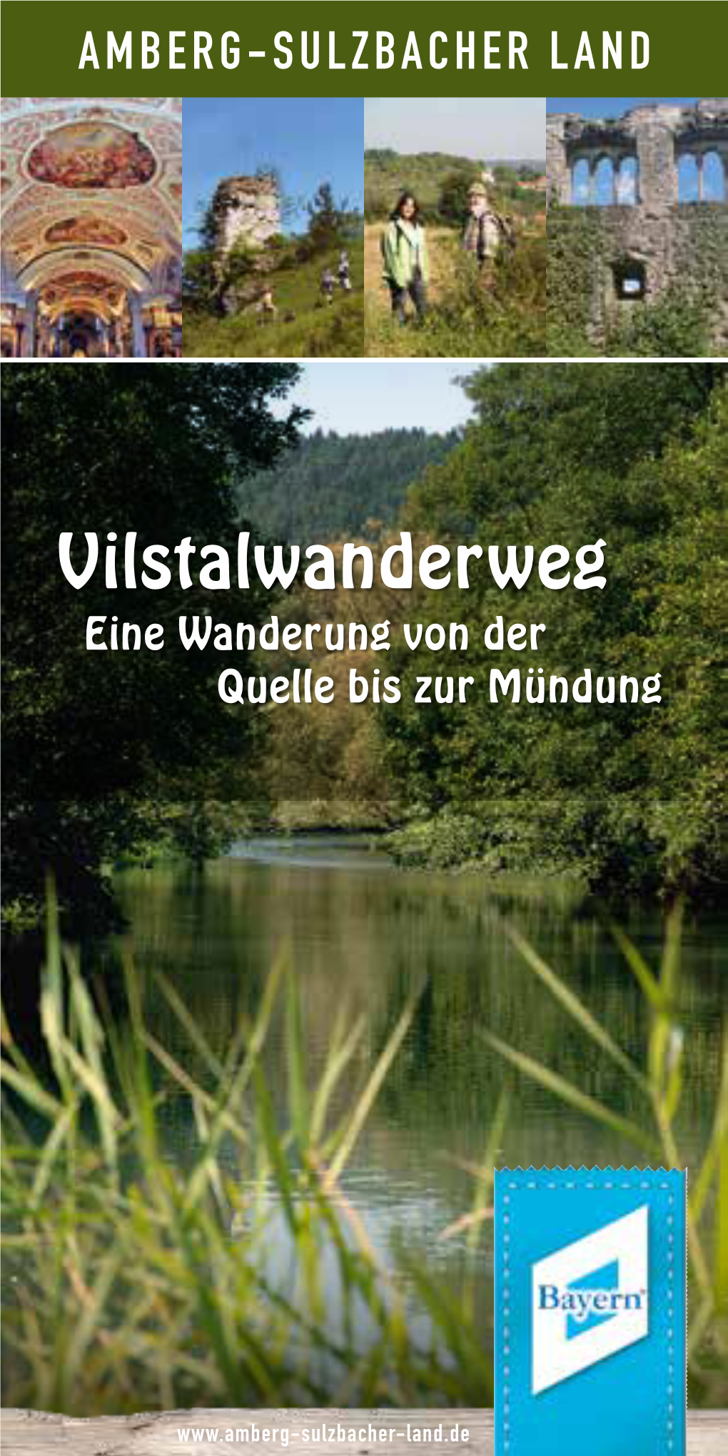 Vilstalwanderweg Eine Wanderung Von Der Quelle Bis Zur Mündung